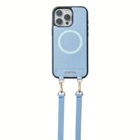 Custype รุ่น Original Design Case - Bundle Set - เคส iPhone 16 Pro Max - สี Blue/Strap