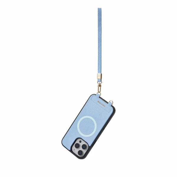 Custype รุ่น Original Design Case - Bundle Set - เคส iPhone 16 Pro Max - สี Blue/Strap