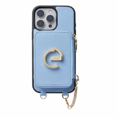 Custype รุ่น Original Design Case - Bundle Set - เคส iPhone 16 Pro Max - สี Blue (พร้อมกระเป๋าติดหลังมือถือและสาย) - Image 3