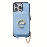 Custype รุ่น Original Design Case - Bundle Set - เคส iPhone 16 Pro Max - สี Blue (พร้อมกระเป๋าติดหลังมือถือและสาย)