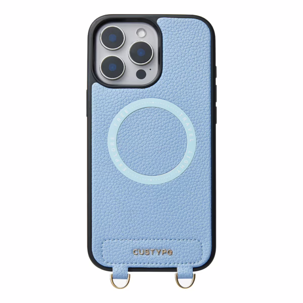 Custype รุ่น Original Design Case - Bundle Set - เคส iPhone 16 Pro Max - สี Blue/Strap