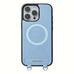Custype รุ่น Original Design Case - Bundle Set - เคส iPhone 16 Pro Max - สี Blue/Strap