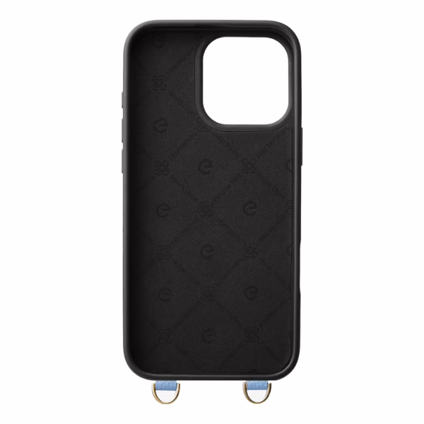 Custype รุ่น Original Design Case - Bundle Set - เคส iPhone 16 Pro Max - สี Blue/Strap