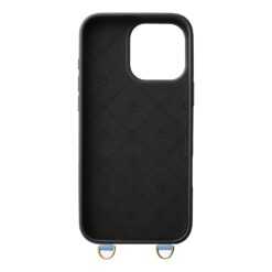 Custype รุ่น Original Design Case - Bundle Set - เคส iPhone 16 Pro Max - สี Blue (พร้อมกระเป๋าติดหลังมือถือและสาย)