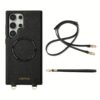 Custype รุ่น Original Design Case - Bundle Set - เคส Galaxy S25 Ultra - สี Black/Strap