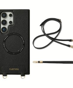 Custype รุ่น Original Design Case - Bundle Set - เคส Galaxy S25 Ultra - สี Black/Strap