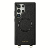 Custype รุ่น Original Design Case - Bundle Set - เคส Galaxy S25 Ultra - สี Black/Strap