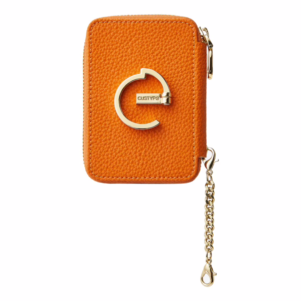 Custype รุ่น Original Design Case - Bundle Set - เคส Galaxy S25 Ultra - สี Orange (พร้อมกระเป๋าติดหลังมือถือและสาย)