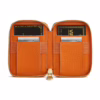 Custype รุ่น Original Design Case - Bundle Set - เคส Galaxy S25 Ultra - สี Orange (พร้อมกระเป๋าติดหลังมือถือและสาย)