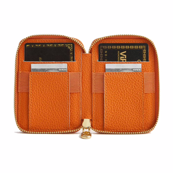 Custype รุ่น Original Design Case - Bundle Set - เคส Galaxy S25 Ultra - สี Orange (พร้อมกระเป๋าติดหลังมือถือและสาย)