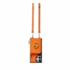 Custype รุ่น Original Design Case - Bundle Set - เคส Galaxy S25 Ultra - สี Orange (พร้อมกระเป๋าติดหลังมือถือและสาย)