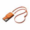 Custype รุ่น Original Design Case - Bundle Set - เคส Galaxy S25 Ultra - สี Orange (พร้อมกระเป๋าติดหลังมือถือและสาย)