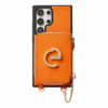 Custype รุ่น Original Design Case - Bundle Set - เคส Galaxy S25 Ultra - สี Orange (พร้อมกระเป๋าติดหลังมือถือและสาย)