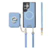 Custype รุ่น Original Design Case - Bundle Set - เคส Galaxy S25 Ultra - สี Blue (พร้อมกระเป๋าติดหลังมือถือและสาย)