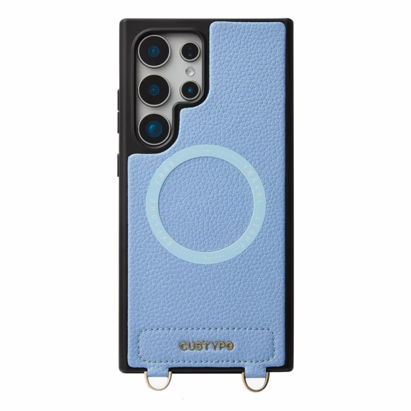 Custype รุ่น Original Design Case - Bundle Set - เคส Galaxy S25 Ultra - สี Blue/Strap