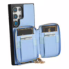 Custype รุ่น Original Design Case - Bundle Set - เคส Galaxy S25 Ultra - สี Blue (พร้อมกระเป๋าติดหลังมือถือและสาย)