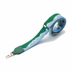 Custype รุ่น Adjustable Webbing Crossbody Phone Case Strap - สายคล้อง - ลาย Green Wave
