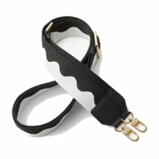 Custype รุ่น Adjustable Webbing Crossbody Phone Case Strap - สายคล้อง - ลาย Black Wave