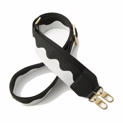 Custype รุ่น Adjustable Webbing Crossbody Phone Case Strap - สายคล้อง - ลาย Black Wave