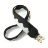Custype รุ่น Adjustable Webbing Crossbody Phone Case Strap - สายคล้อง - ลาย Black Wave
