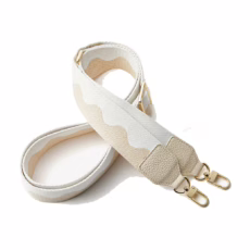 Custype รุ่น Adjustable Webbing Crossbody Phone Case Strap - สายคล้อง - ลาย Beige Wave
