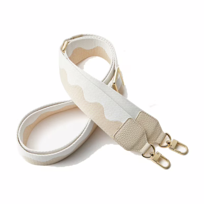 Custype รุ่น Adjustable Webbing Crossbody Phone Case Strap - สายคล้อง - ลาย Beige Wave