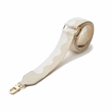 Custype รุ่น Adjustable Webbing Crossbody Phone Case Strap - สายคล้อง - ลาย Beige Wave