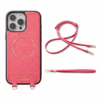 Custype รุ่น Original Design Case - Bundle Set - เคส iPhone 16 Pro Max - สี Peach Pink/Strap