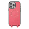 Custype รุ่น Original Design Case - Bundle Set - เคส iPhone 16 Pro Max - สี Peach Pink/Strap
