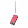 Custype รุ่น Original Design Case - Bundle Set - เคส iPhone 16 Pro Max - สี Peach Pink/Strap