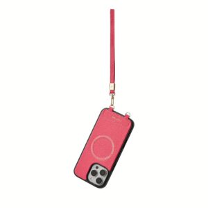 Custype รุ่น Original Design Case - Bundle Set - เคส iPhone 16 Pro Max - สี Peach Pink/Strap