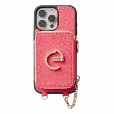 Custype รุ่น Original Design Case - Bundle Set - เคส iPhone 16 Pro Max - สี Peach Pink (พร้อมกระเป๋าติดหลังมือถือและสาย) - Image 4
