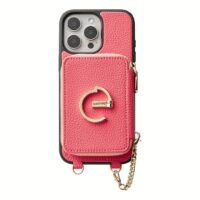 Custype รุ่น Original Design Case - Bundle Set - เคส iPhone 16 Pro Max - สี Peach Pink (พร้อมกระเป๋าติดหลังมือถือและสาย)