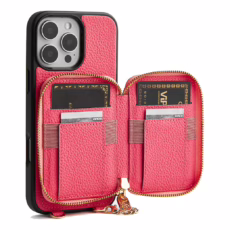 Custype รุ่น Original Design Case - Bundle Set - เคส iPhone 16 Pro Max - สี Peach Pink (พร้อมกระเป๋าติดหลังมือถือและสาย) - Image 5
