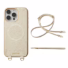 Custype รุ่น Original Design Case - Bundle Set - เคส iPhone 16 Pro Max - สี Beige/Strap