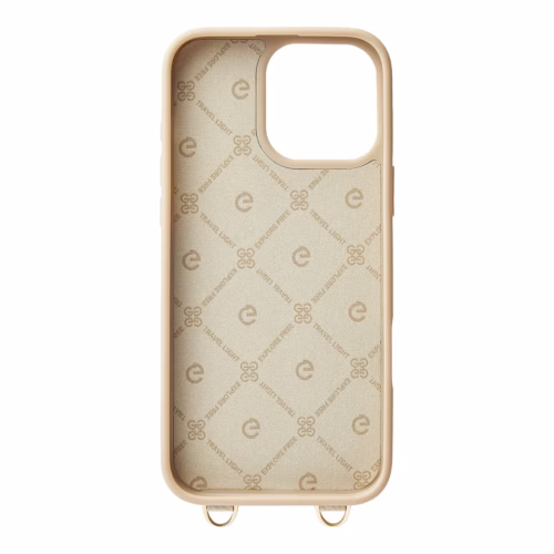 Custype รุ่น Original Design Case - Bundle Set - เคส iPhone 16 Pro Max - สี Beige/Strap