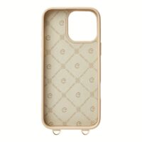 Custype รุ่น Original Design Case - Bundle Set - เคส iPhone 16 Pro Max - สี Beige/Strap