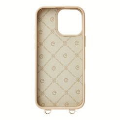 Custype รุ่น Original Design Case - Bundle Set - เคส iPhone 16 Pro Max - สี Beige/Strap