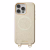 Custype รุ่น Original Design Case - Bundle Set - เคส iPhone 16 Pro Max - สี Beige/Strap
