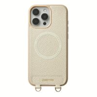 Custype รุ่น Original Design Case - Bundle Set - เคส iPhone 16 Pro Max - สี Beige/Strap