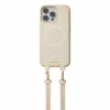 Custype รุ่น Original Design Case - Bundle Set - เคส iPhone 16 Pro Max - สี Beige/Strap