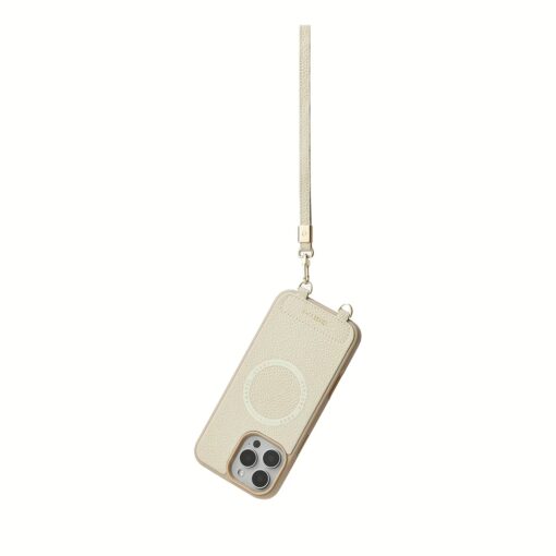 Custype รุ่น Original Design Case - Bundle Set - เคส iPhone 16 Pro Max - สี Beige/Strap - Image 6