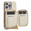 Custype รุ่น Original Design Case - Bundle Set - เคส iPhone 16 Pro Max - สี Beige (พร้อมกระเป๋าติดหลังมือถือและสาย)