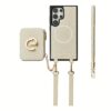 Custype รุ่น Original Design Case - Bundle Set - เคส Galaxy S25 Ultra - สี Beige (พร้อมกระเป๋าติดหลังมือถือและสาย)