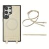Custype รุ่น Original Design Case - Bundle Set - เคส Galaxy S25 Ultra - สี Beige/Strap