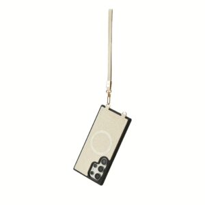 Custype รุ่น Original Design Case - Bundle Set - เคส Galaxy S25 Ultra - สี Beige/Strap
