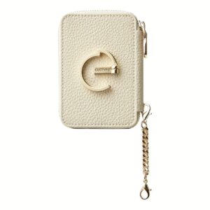 Custype รุ่น Original Design Case - Bundle Set - เคส Galaxy S25 Ultra - สี Beige (พร้อมกระเป๋าติดหลังมือถือและสาย)