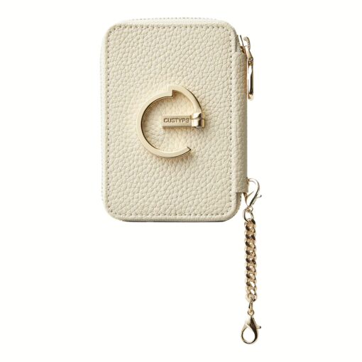 Custype รุ่น Original Design Case - Bundle Set - เคส Galaxy S25 Ultra - สี Beige (พร้อมกระเป๋าติดหลังมือถือและสาย) - Image 5