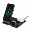 UAG รุ่น 3 in 1 Travel & Desktop Charger + Case - แท่นชาร์จไร้สาย - สี Black/Grey