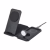 UAG รุ่น 3 in 1 Travel & Desktop Charger + Case - แท่นชาร์จไร้สาย - สี Black/Grey